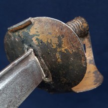 British Circa 1804 Naval Cutlass with Unusual Variant Blade 19